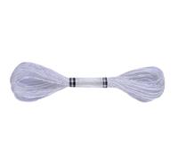suxuMhao Embroidery Floss Cross Stitch Thread Metallic Embroidery for Embroidery Thread Crafts-8 m 12 Strands,E17