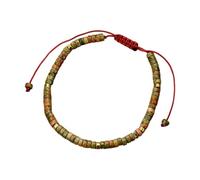 SUXUMHAO Handmade Wooded Wood Beads Boho Vintage Stretch Bracelet, Healing Protection Balance Bracelet for Women Men-Style B
