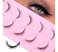 suxuMhao HLY-36 15 Pairs Fluffy Mink False Eyelashes Natural Look Volume False Eyelashes