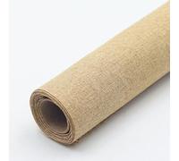 suxuMhao Linen Repair Patch 50 * 145cm Fabric Repair Patch, Self-Adhesive Furniture Repair Patch, Couch Repair Patch for Sofas Clothing, 1 Piece,Style A,Khaki