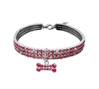 suxuMhao Pet Decoration Collar Necklace cat and Dog Accessory Decoration Adjustable Range for Puppy Dog Collar Cat Pet Grooming Accessories,S,A03