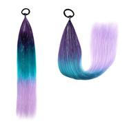 SUXUMHAO Pony Tail Hair Pieces for, 60.96CM/24in Length, 1 Pcs Heat-Resistant High-Temperature Silk, Natural-Looking Ponytail Extension Long for Hairstyling & Special Occasions.Style H