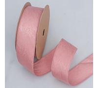 suxuMhao Satin Ribbon,deep Pink Wide Ribbon for Gift Wrapping & Cinta 4CM*10yd Polyester Ribbon, 2 Rolls, Durable & Smooth, Ideal for Crafts/Decor, Yarn & Ribbon Needles Category