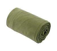 SUXUMHAO Soft Fleece Sleeping Bag Liner, Thermal Sleeping Sack Sheet, Warm Emergency Blanket for Camping, Hiking, Hotel Stays & Picnics, Green