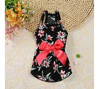 suxuMhao Sweet Puppy Dog Dress,Cute Princess Cat Dresses Dog Skirt for Small Girl Dogs(A131,S)