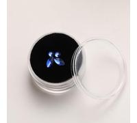 SUXUMHAO Tooth Decorations 1 Piece - Crystal Tooth Accessory, Stylish Ornament for Dental Decoration, Chic Crystal Jewelry（Blue）