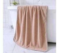 SUXUMHAO Towels 6Piece 23.62x47.24inch Perfect Everyday Shower Towels, Light Weight, Quick Dry for Your for Bathroom and Powder Room (Coffee Color)
