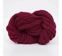 suxuMhao Wool Yarn 1 Piece - DIY Knitting and Crochet Essential Soft Wool Yarn, Ideal for Craft Projects（Wine red） 13