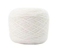 suxuMhao Wool Yarn 1 Piece - DIY Knitting and Crochet Must-Have Soft Yarn, Craft for Handmade Projects（Pure White） 01