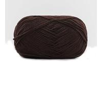 suxuMhao Wool Yarn 1 roll - DIY Knitting and Crochet Essential Soft Wool Yarn, Ideal for Craft Projects（Coffee） 27