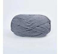 suxuMhao Wool Yarn 1 roll - DIY Knitting and Crochet Essential Soft Wool Yarn, Ideal for Craft Projects（Grey） 27