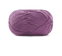suxuMhao Wool Yarn 1 roll - DIY Knitting and Crochet Essential Soft Wool Yarn, Ideal for Craft Projects（Purple） 27