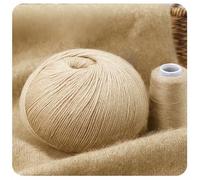 suxuMhao Wool Yarn 1 roll - DIY Knitting and Crochet Essential Soft Wool Yarn, Ideal for Craft Projects（Khaki） 12