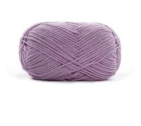 suxuMhao Wool Yarn 1 roll - DIY Knitting and Crochet Must-Have Soft Yarn, Craft for Handmade Projects（Light Purple） 27
