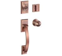 SUYA Heavy Duty Front Door Handleset and Single Cylinder Deadbolt Set