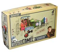 Suyata SK-002 WW1 British Fighter Sopwith Camel & Brownie Model Kit