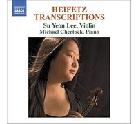 SUYEON LEE MICHAEL C - HEIFETZ TRANSCRIPTIONS - CD - P4z