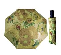 SUYGGCK Umbrellas Automatic Sun Umbrella Female Parasol Woman Fully Automatic Folding Umbrella Oil Painting Anti-Uv Female Sunshade Parapluie China Style Umbrella-C
