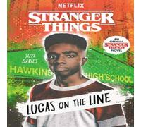 Suyi Davies Stranger Things: Lucas on the Line Paperback Book in White Suyi Davies White