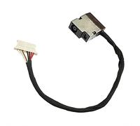 Suyitai DC IN POWER JACK w/CABLE PLUG for HP 15-AC185NR 813945-001 TPN-C125
