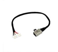 Suyitai DC Power Jack with Cable Harness Charging Port Replacement for DELL Inspiron 15 3000 Series 3558 3451 3452 3551 3558 3552 5100/450.03006.0001 0RYX4J (17.5cm/6.89inch)