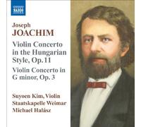 Suyoen Kim - Violin Concertos in Hungarian Style Op 11 [New CD]
