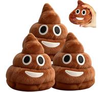 SUYOIKHGMN Dog Farting Toy, Fun Talking Poop Plush Toy with over 6 different farting sounds. Stress Relief, Prank Gift, Party Entertainment