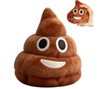 SUYOIKHGMN Dog Farting Toy, Fun Talking Poop Plush Toy with over 6 different farting sounds. Stress Relief, Prank Gift, Party Entertainment