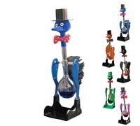 SUYOIKHGMN Drinking bird toy, perpetual motion drinking bird desktop toy, home and office desktop decoration, science education ornament
