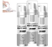 SUYOIKHGMN Foam shoe cleaner, waterless white shoe foam cleaner, fast and gentle, easy to carry, suitable for a variety of fabrics