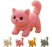 SUYOIKHGMN My Lifelike Cat Toy, a smart, wagging robot cat, brings endless joy and warmth.