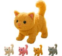 SUYOIKHGMN My Lifelike Cat Toy, a smart, wagging robot cat, brings endless joy and warmth.