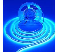 SUYOOULIN 2835 SMD LED Strip Lights, 16.4ft, 26000lm, Blue, Non-Waterproof, 3 Times Brighter Than SMD3528