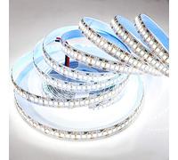 SUYOOULIN LED Strip Lights, SMD 2835 LED Strip, DC12V 1200LEDs 16.4Ft 26000LM High Density LED Light Strips Waterproof IP65, 3 Times Brightness Than SMD3528 LED Strip, Cool White 6500K