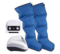 SUYUDD Air Compression Pneumatic Leg Massager for Circulation - Calf, Foot, Thighs, Knees - Boot Wrap For Restless Muscle Pain