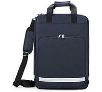 SUYUDD First Aid Backpack, Camping First Aid Kit Trolley An All Purpose First Aid Kit for Emergencies At Home, Car, Workplace, Hiking, Or Survival
