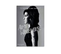 Suyupiu Amy Poster Winehouse Poster Music Album Vintage Cover Music Posters for Room Aesthetic Canvas Wall Art Bedroom Decor12x18inch(30x45cm)
