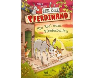 Suza Kolb Carola Siever Der Esel Pferdinand - Ein Esel zum Pferdeste (Hardback)