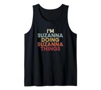 Suzanna Name Suzanna Personalized Name First Given Tank Top
