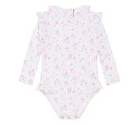 Suzanna Surfer Fleuri 1-Piece Swimsuit White 3 years