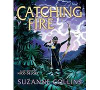 Suzanne Collins - Catching Fire Illustrated Edition - Hardback - E245z
