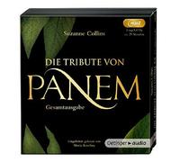 SUZANNE COLLINS - DIE TRIBUTE VON PANEM GESAMTAU 6 MP3 CD NEW