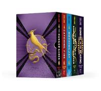 Suzanne Collins The Hunger Games 1-5 Box Set (Hardback) Hunger Games
