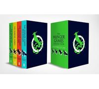 Suzanne Collins The Hunger Games 4 Book Paperback Box Set (Paperback)