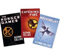 Suzanne Collins The Hunger Games Trilogy 3 Books Collection Deluxe Box Set Pack. (The Hunger Games- Catching Fire, The Hunger Games & The Hunger Games- Mockingjay.)