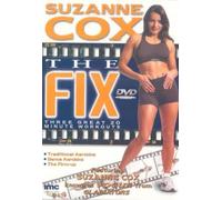 Suzanne Cox The Fix - 3 x 20 Minute Workouts - Includes Traditional Aerobics, Dance Aerobics & a Firm it up Section - Healthy Living Series [DVD]
