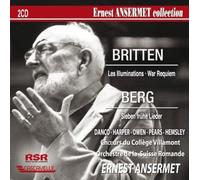 Suzanne Danco - Les Illuminations / War Requiem / Sieben Fruhe Lieder (2CD)
