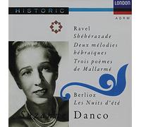 Suzanne Danco - Ravel: Sheherazade / Berlioz: Les Nuits D'Ete