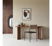Suzanne - Desk in solid acacia Brown