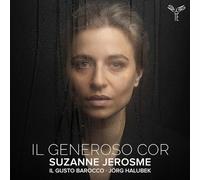 Suzanne Jerosme : Il Generoso Cor CD (2025) NEW FREE Shipping, Save £s